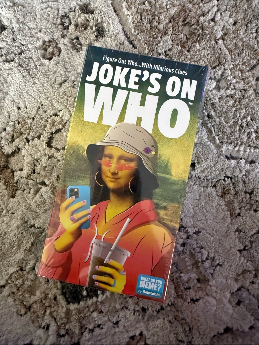 Joke's On Who Card Game – brand new